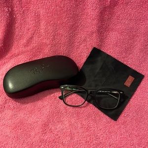 Authentic Ray-Ban Eyeglasses- Black- RB 5285
